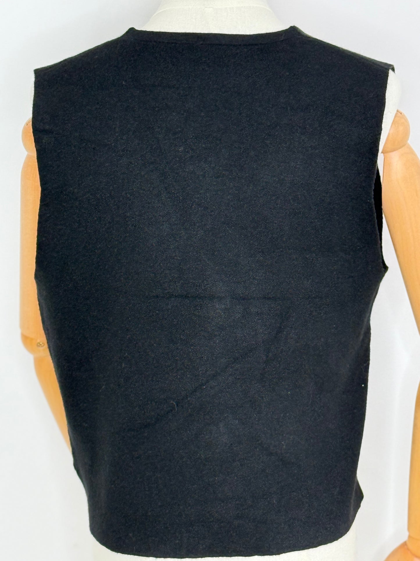 Wesley Black Waistcoat