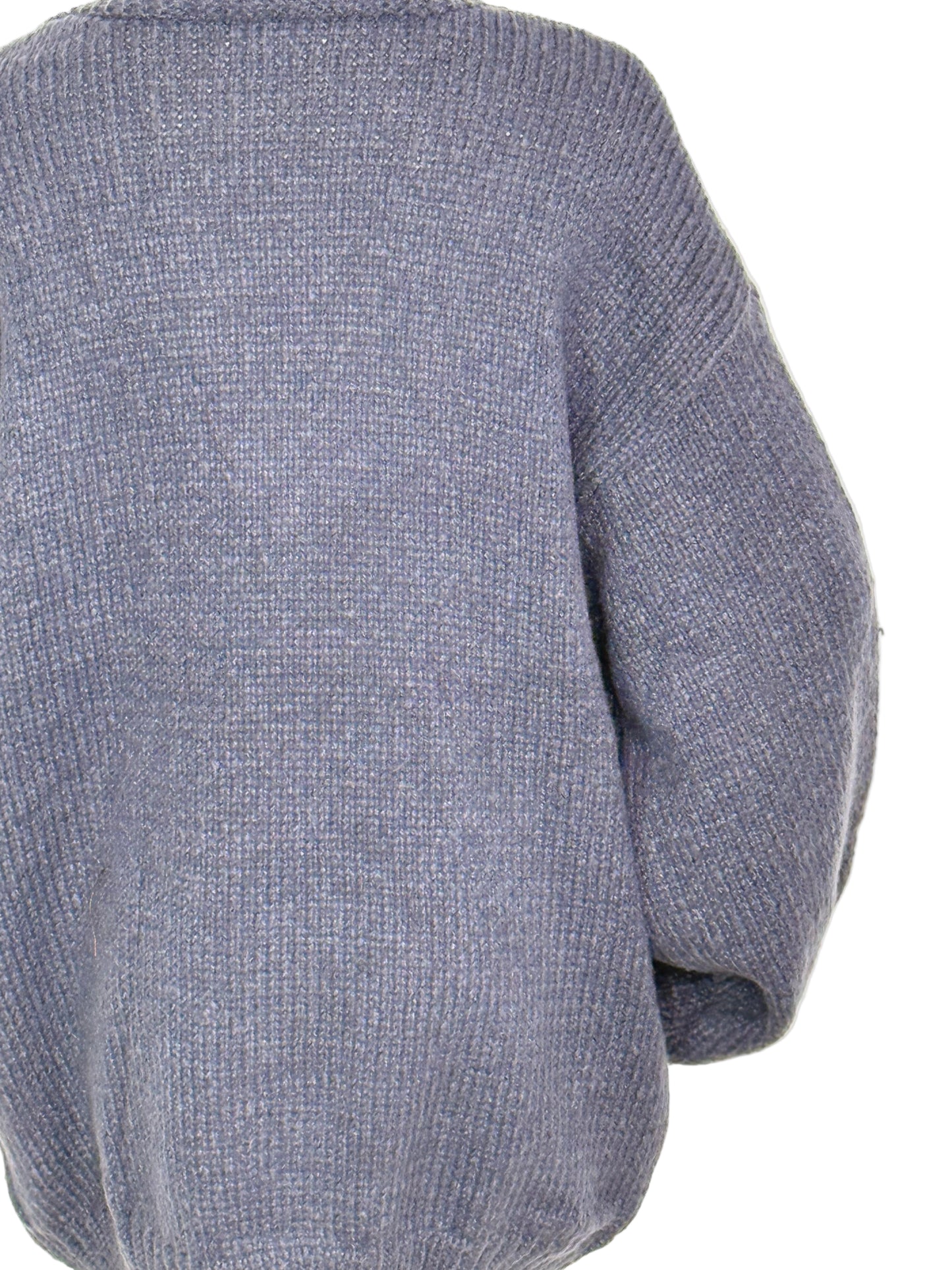 Freya Flower Open Cardigan Navy