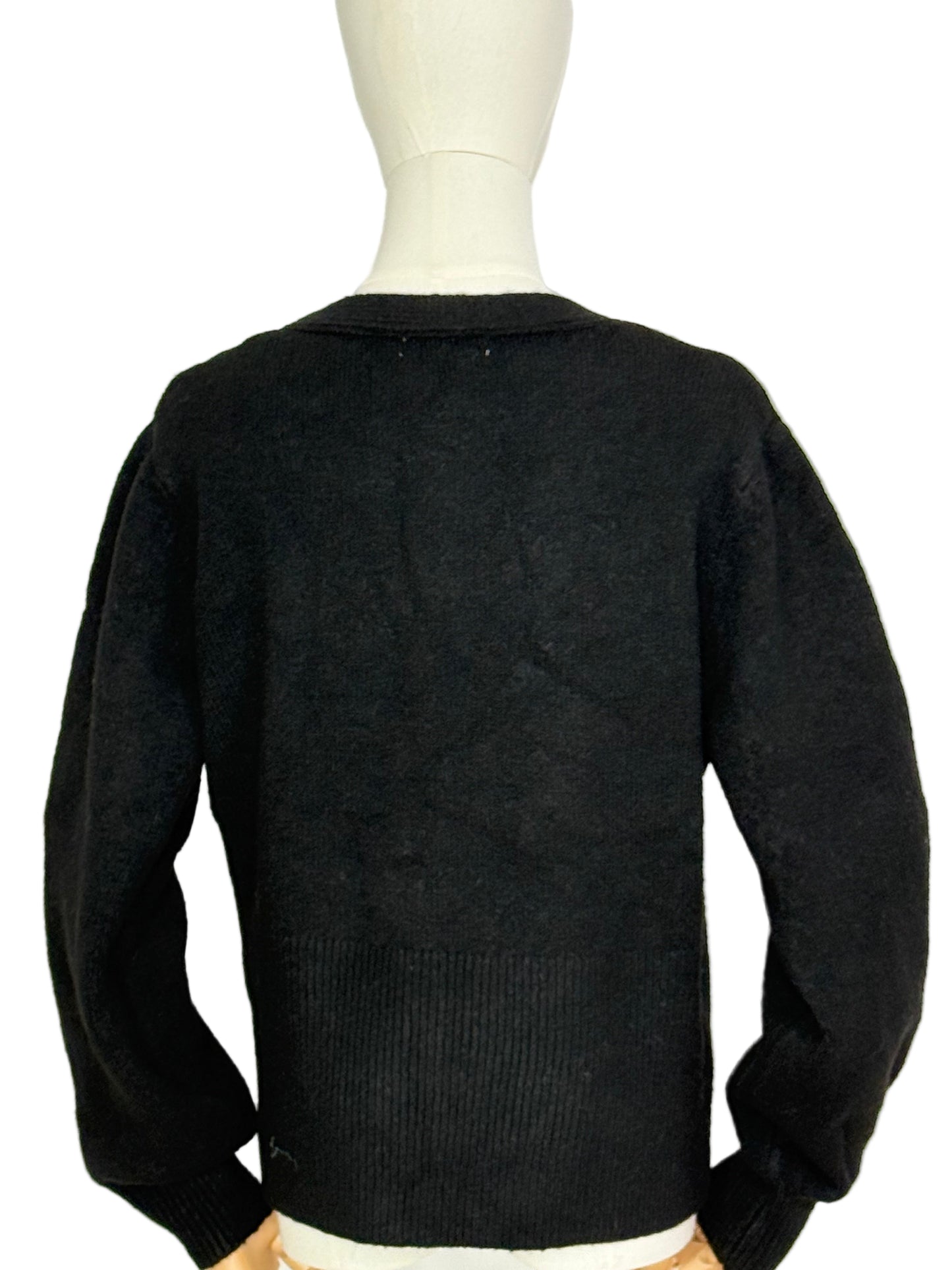 Carrie Gold Rose Cardigan