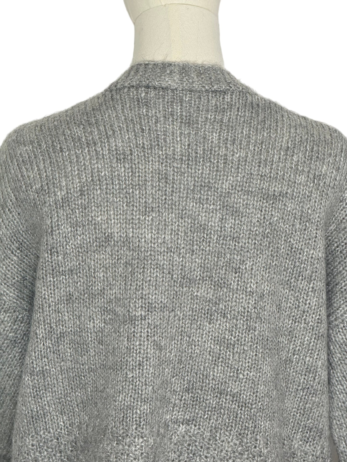 Florence flower cardigan