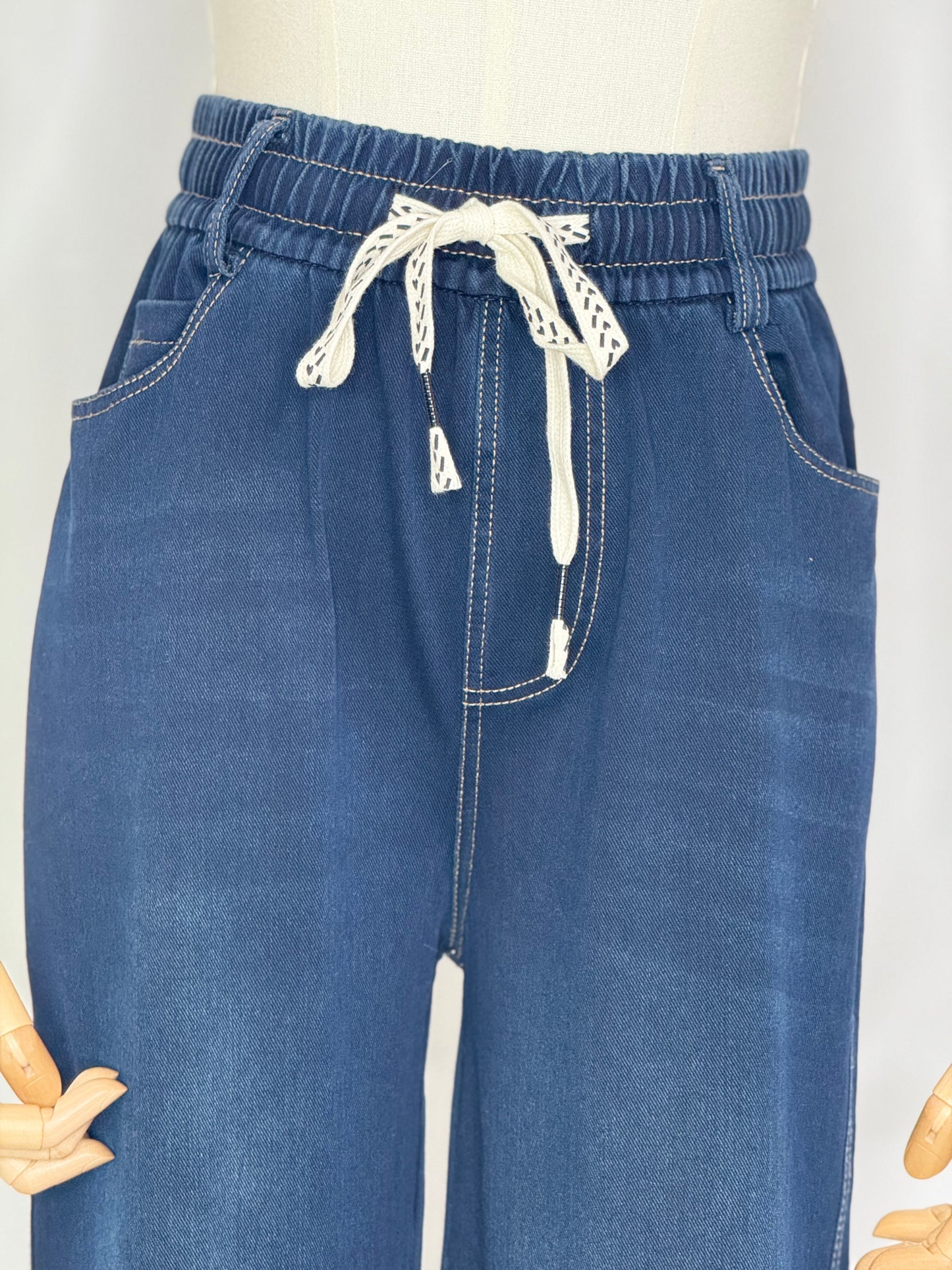 Debbie Denim wide leg jean