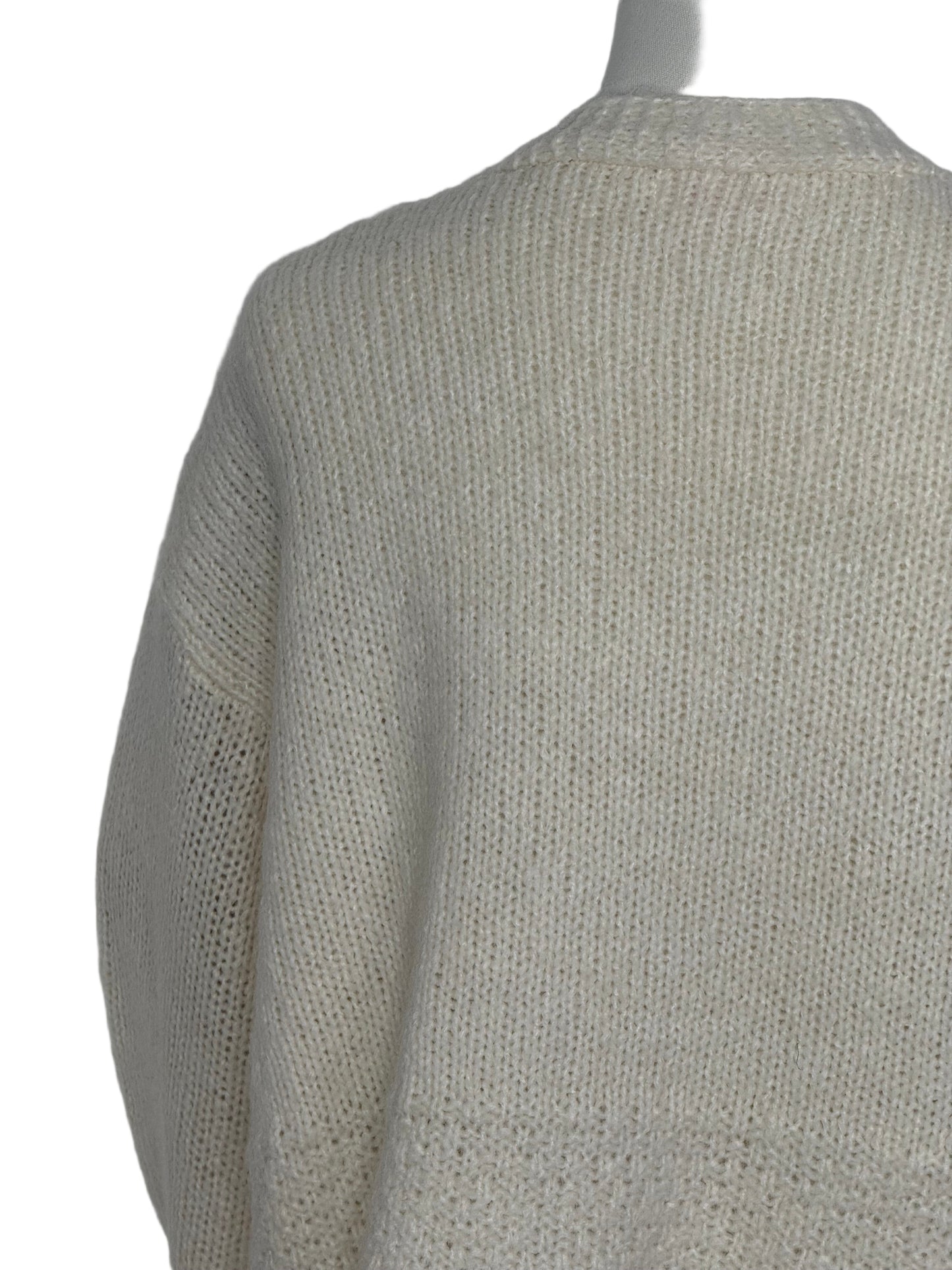 Florence Flower Cream Cardigan