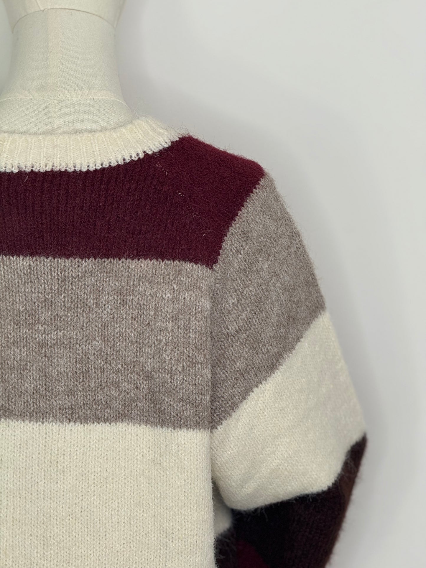 Daisy stripe Cardigan