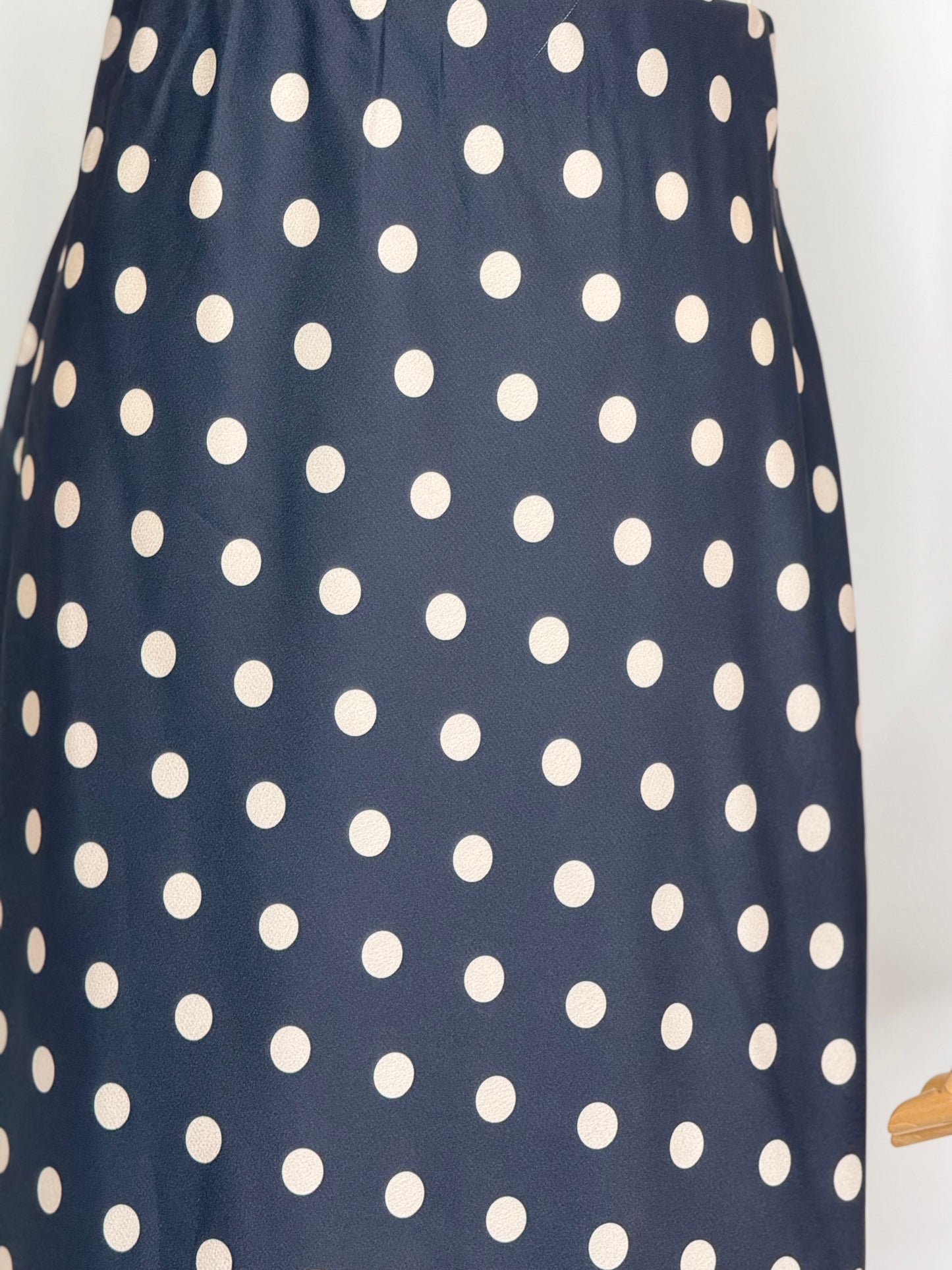 Dotty Black Skirt