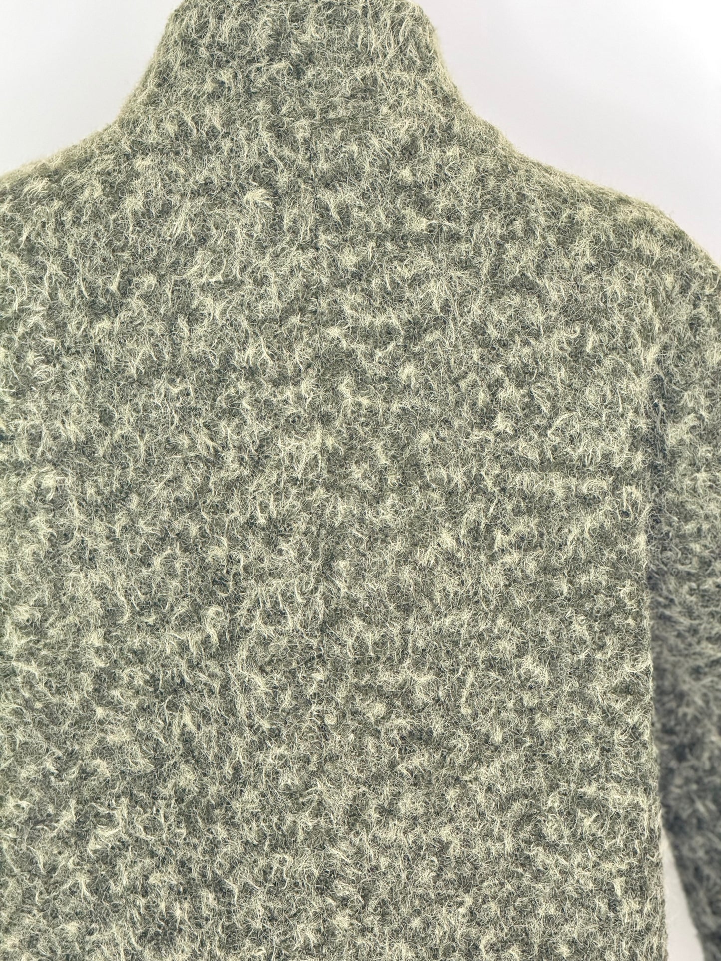 Katie 3 button coat Green
