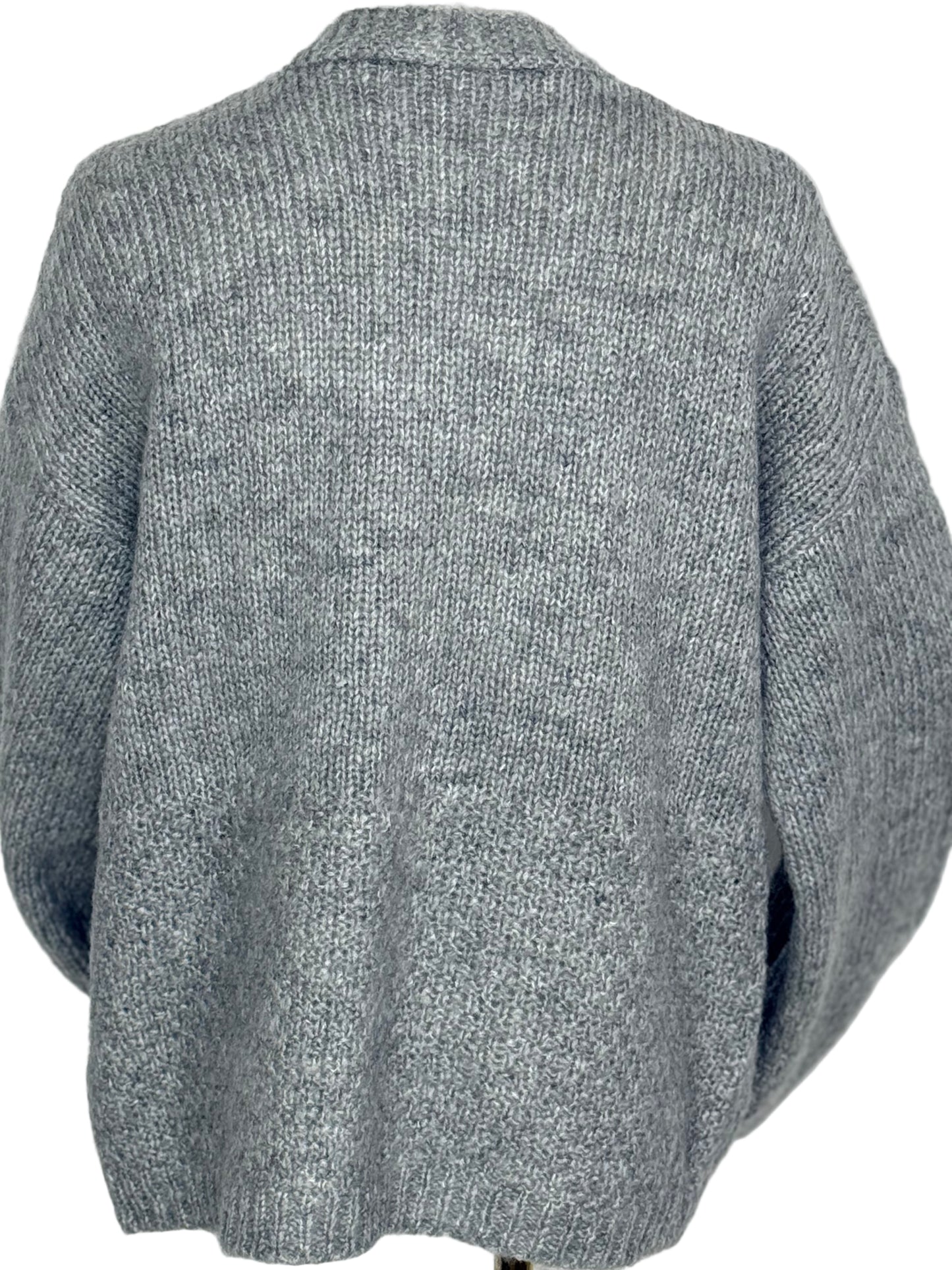 Florence flower cardigan