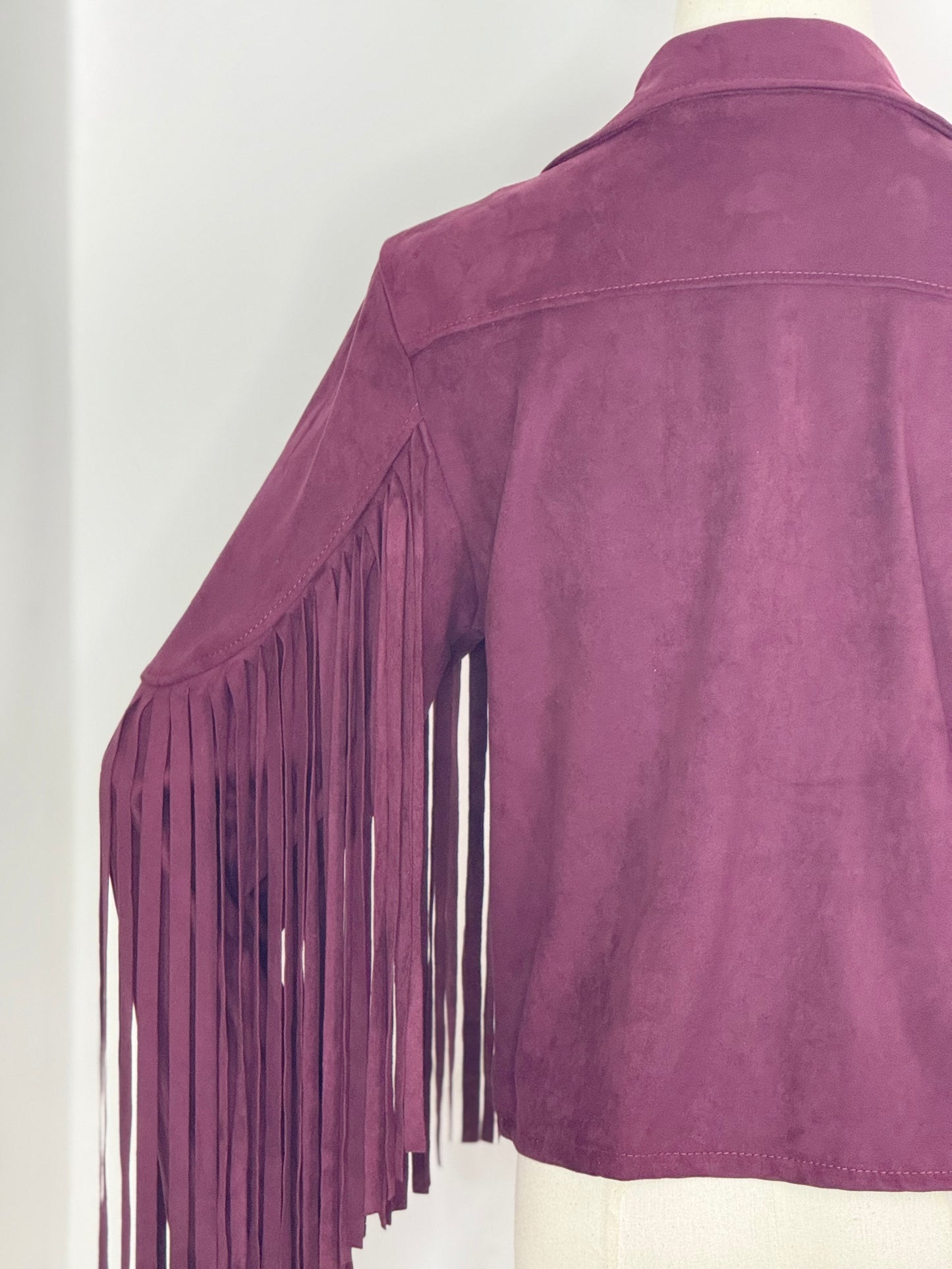 Finlay Fringe Jacket