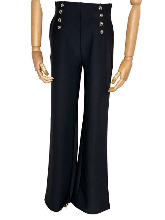 Bella Button front trousers