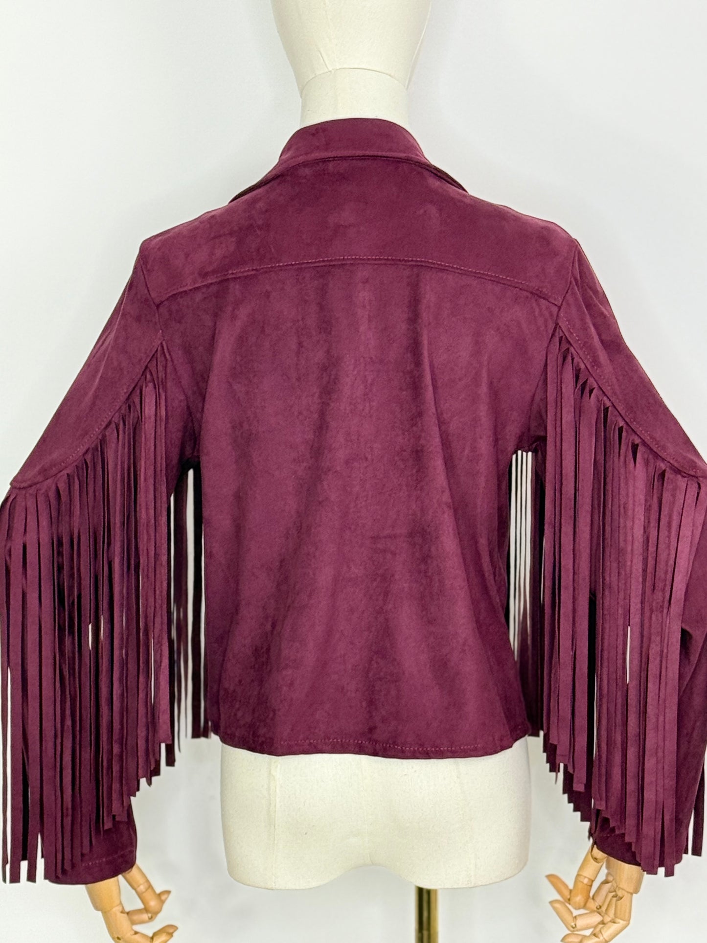 Finlay Fringe Jacket