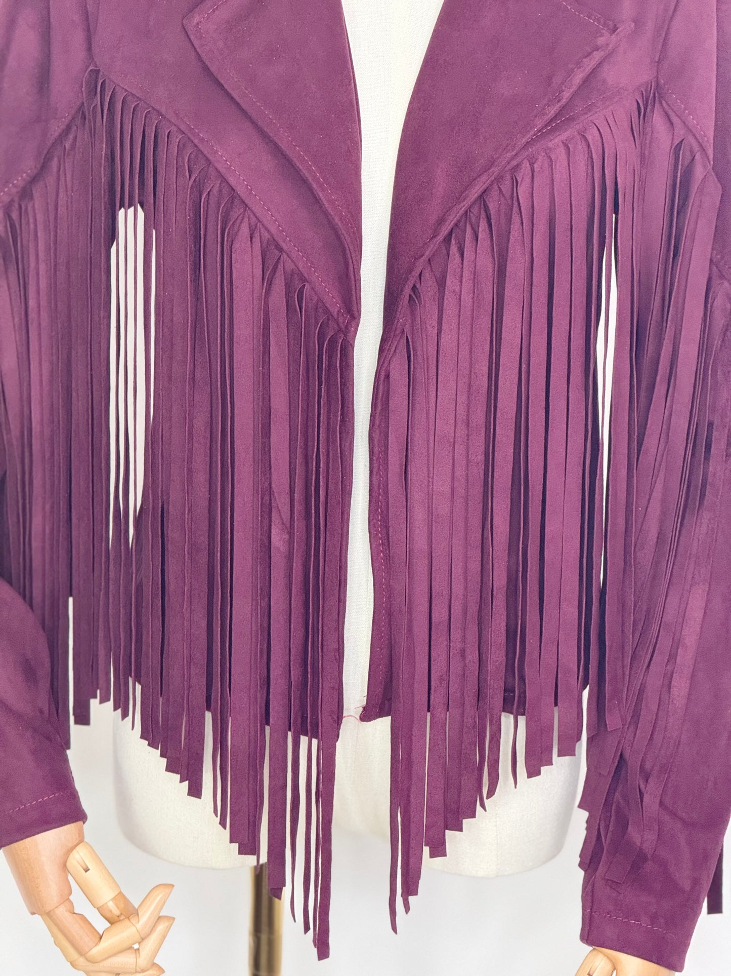 Finlay Fringe Jacket