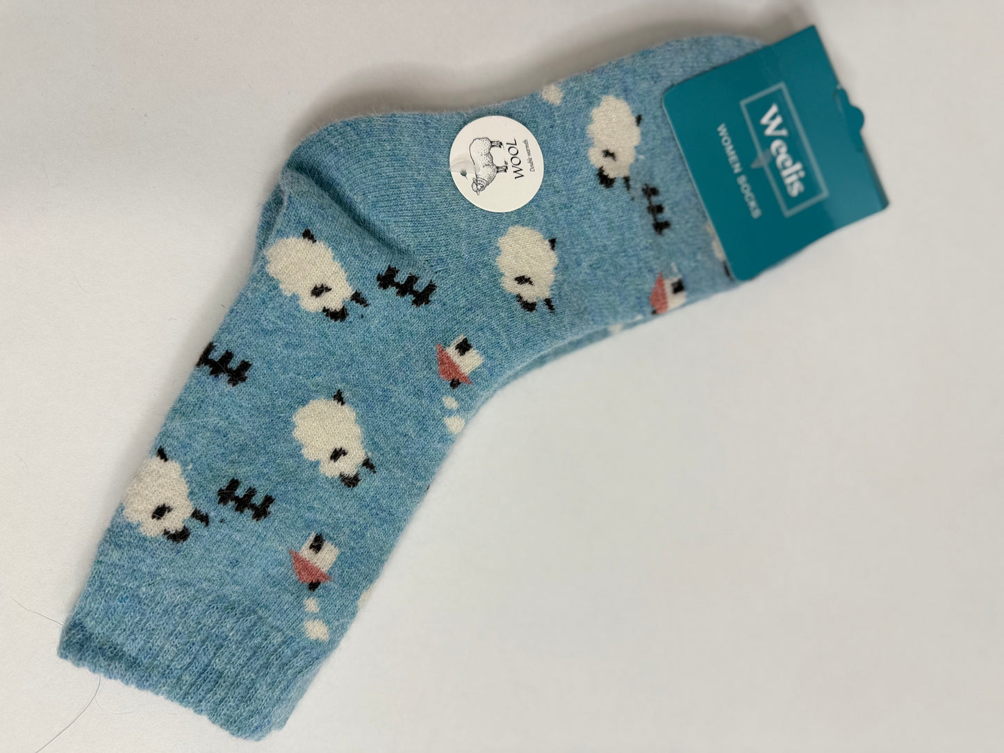 Woollen Sheep Socks