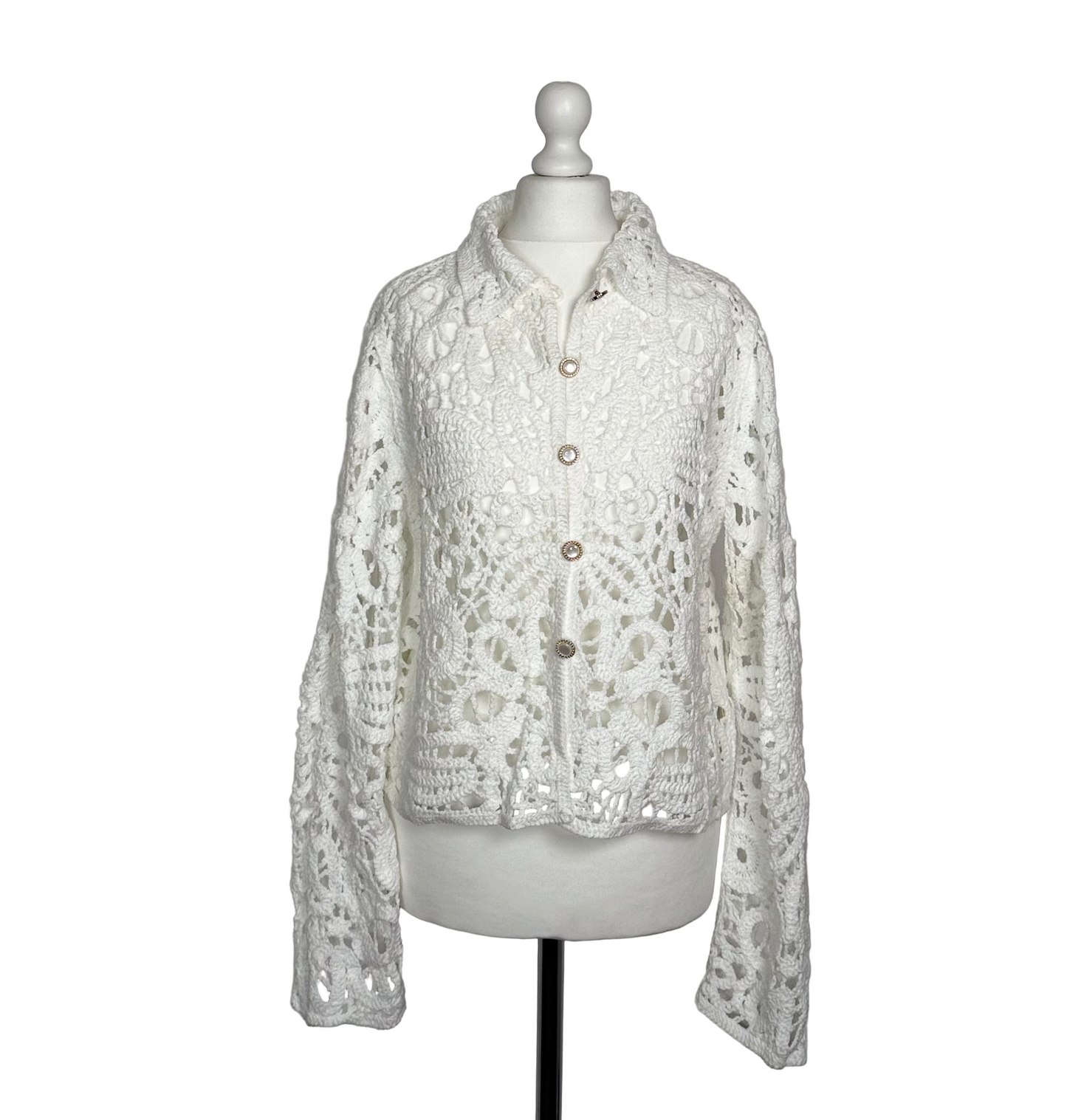 Arabella Crochet Cardigan