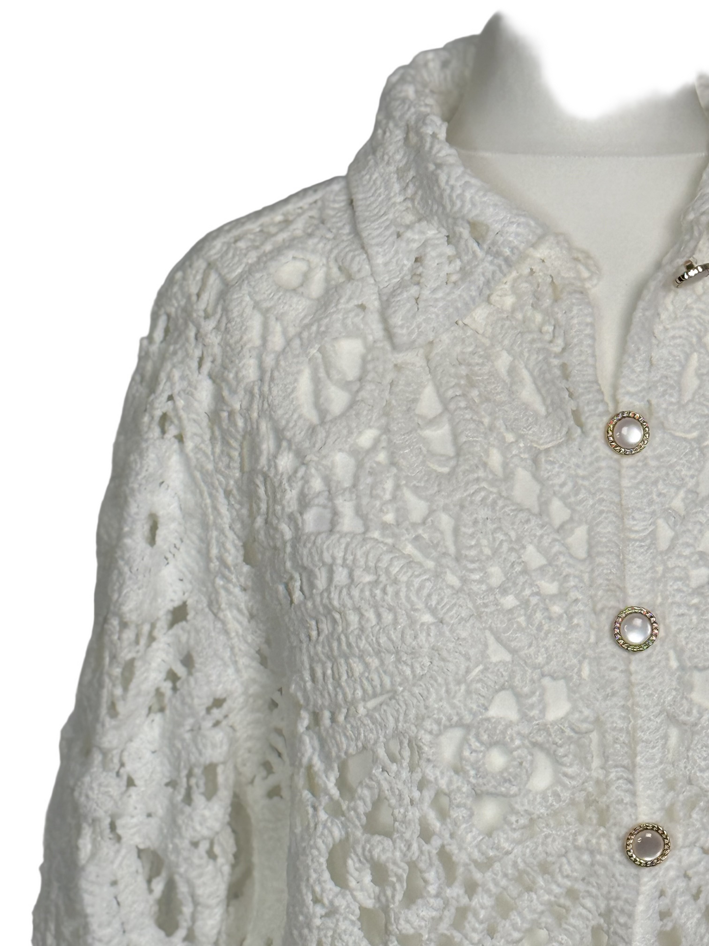 Arabella Crochet Cardigan