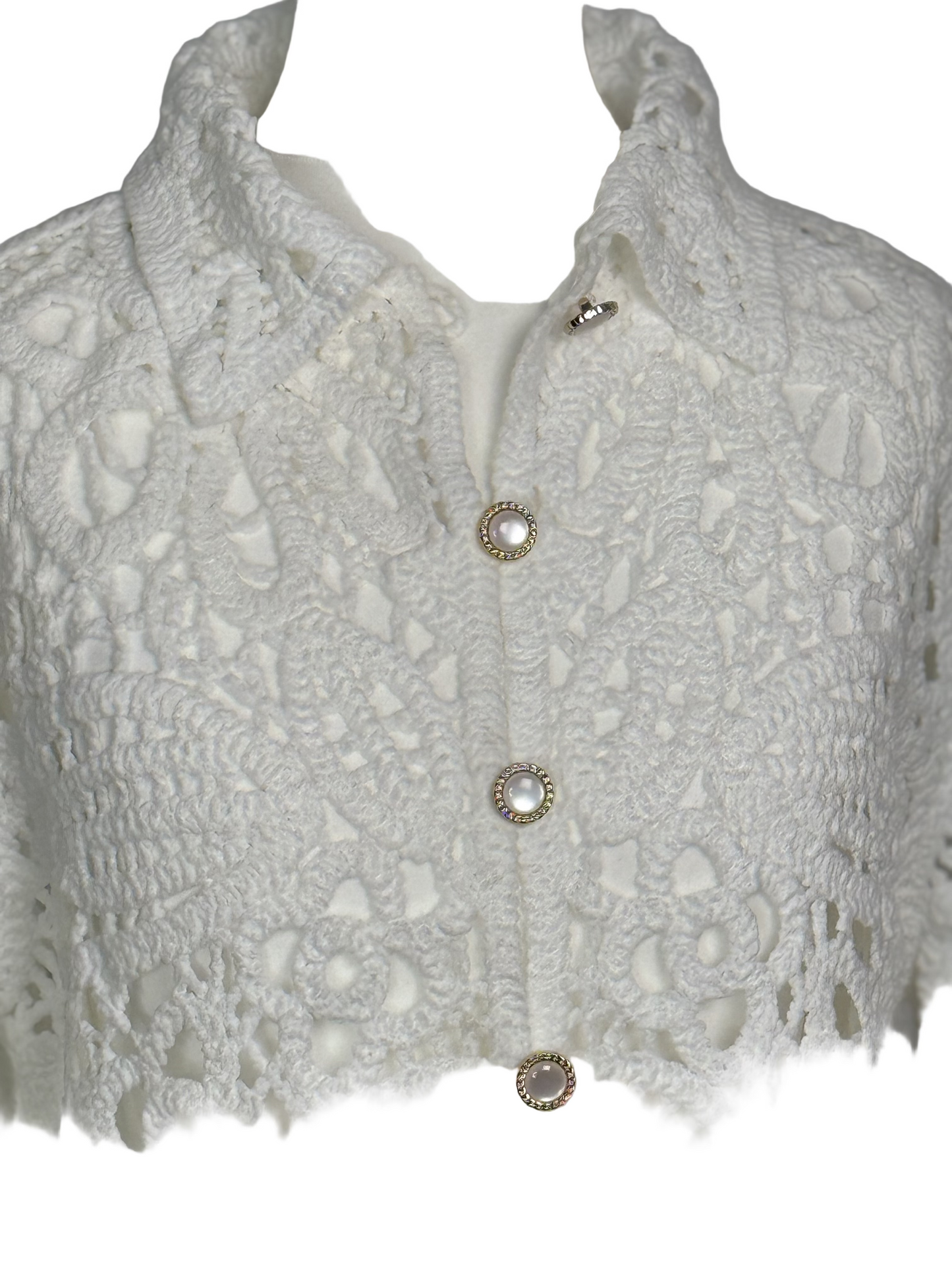 Arabella Crochet Cardigan