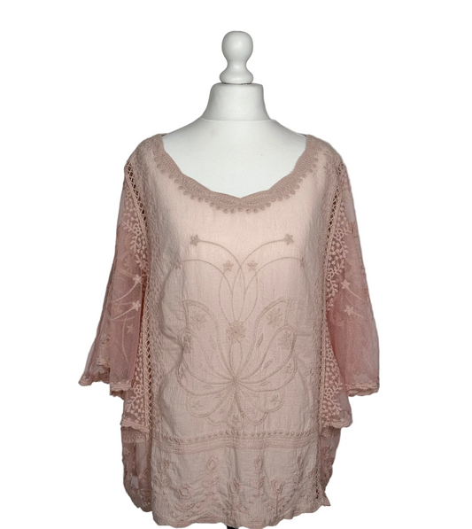 Annie Wing Sleeved Blouse