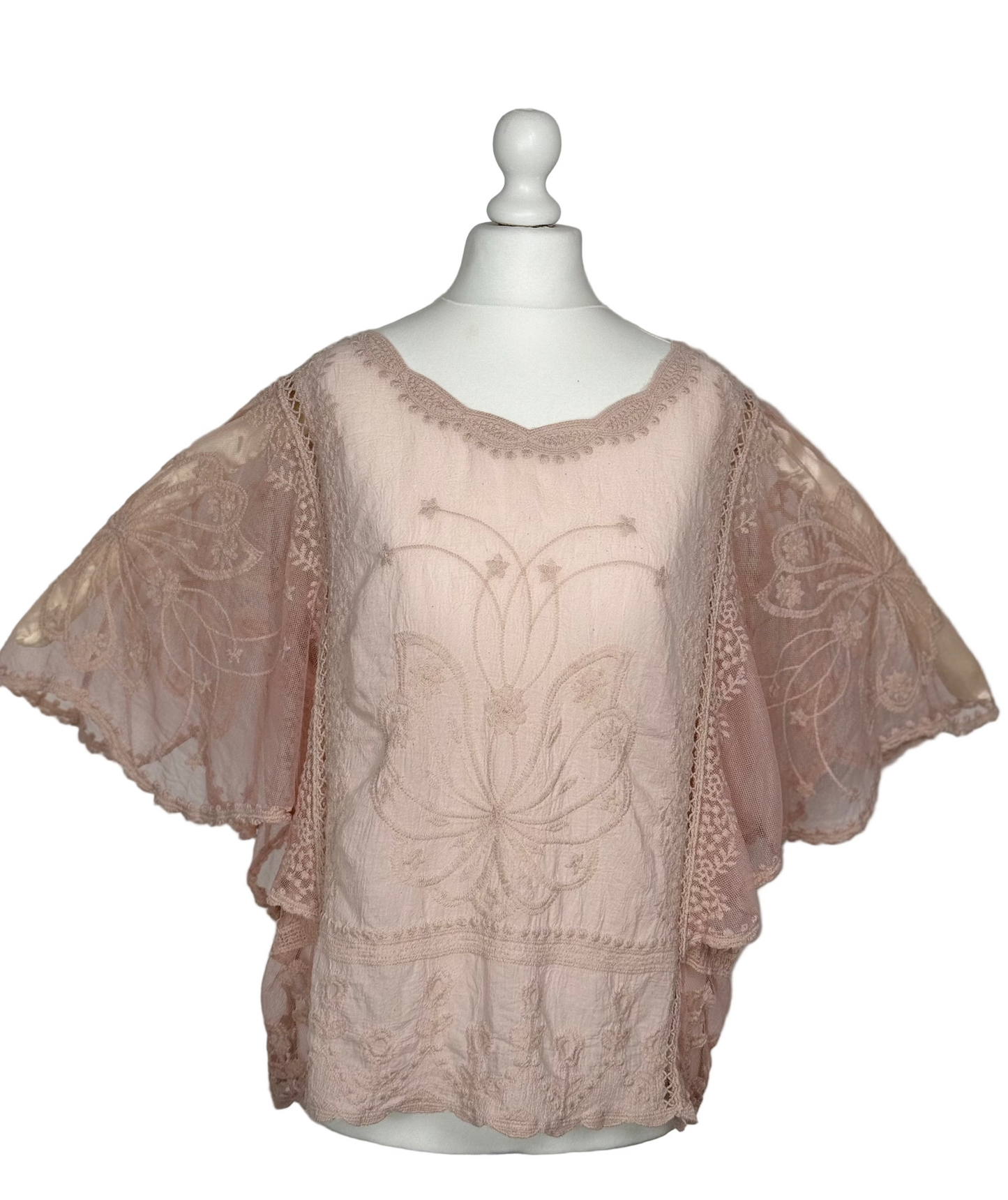 Annie Wing Sleeved Blouse