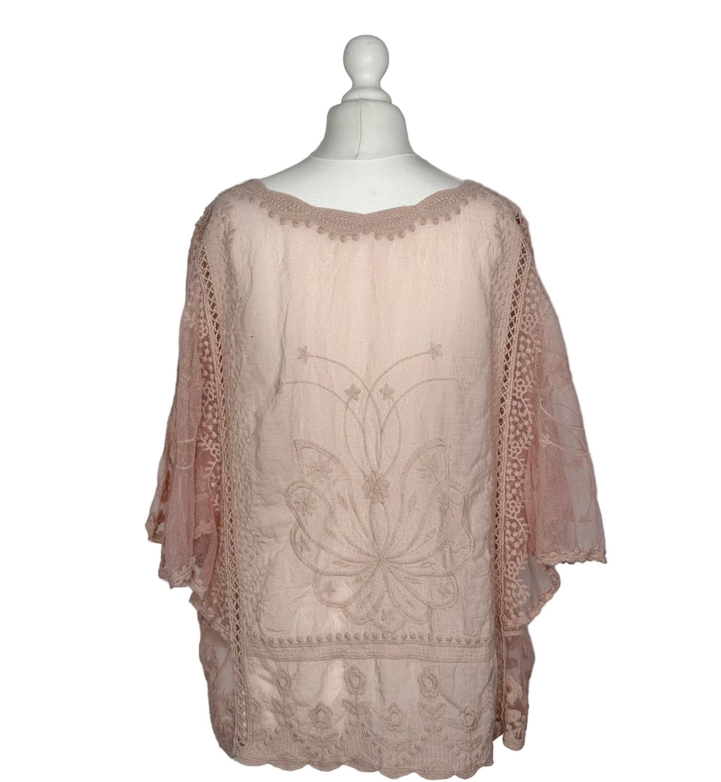 Annie Wing Sleeved Blouse