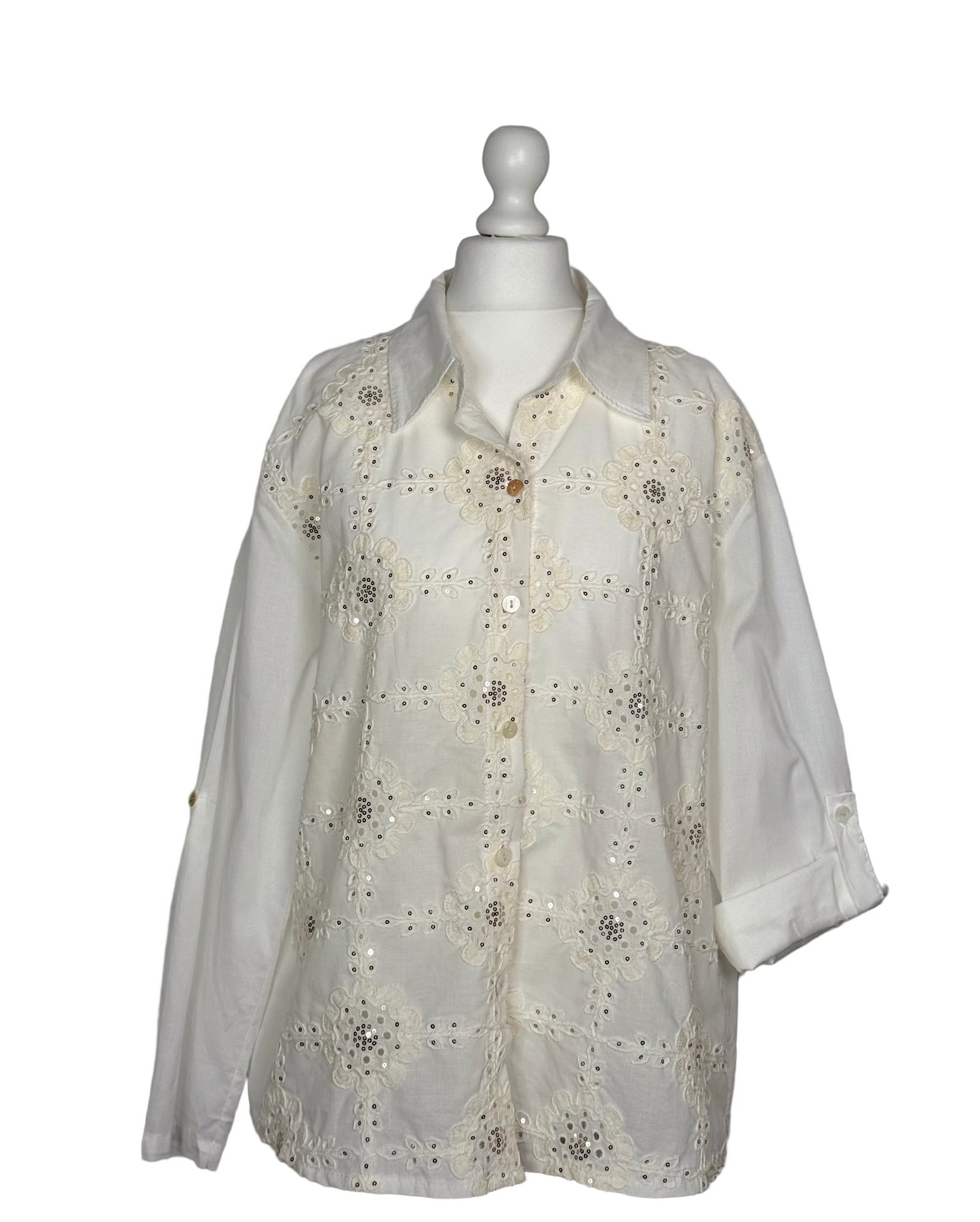 Belle Three Quarter Blouse