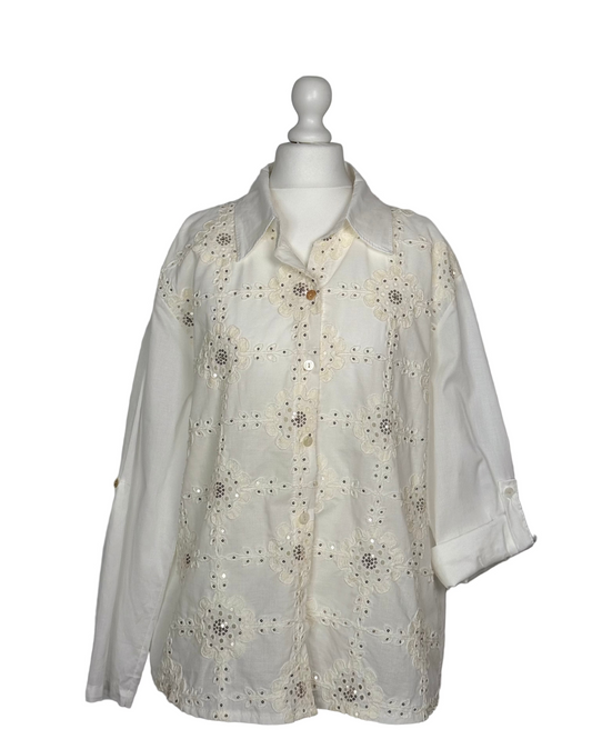 Belle Three Quarter Blouse