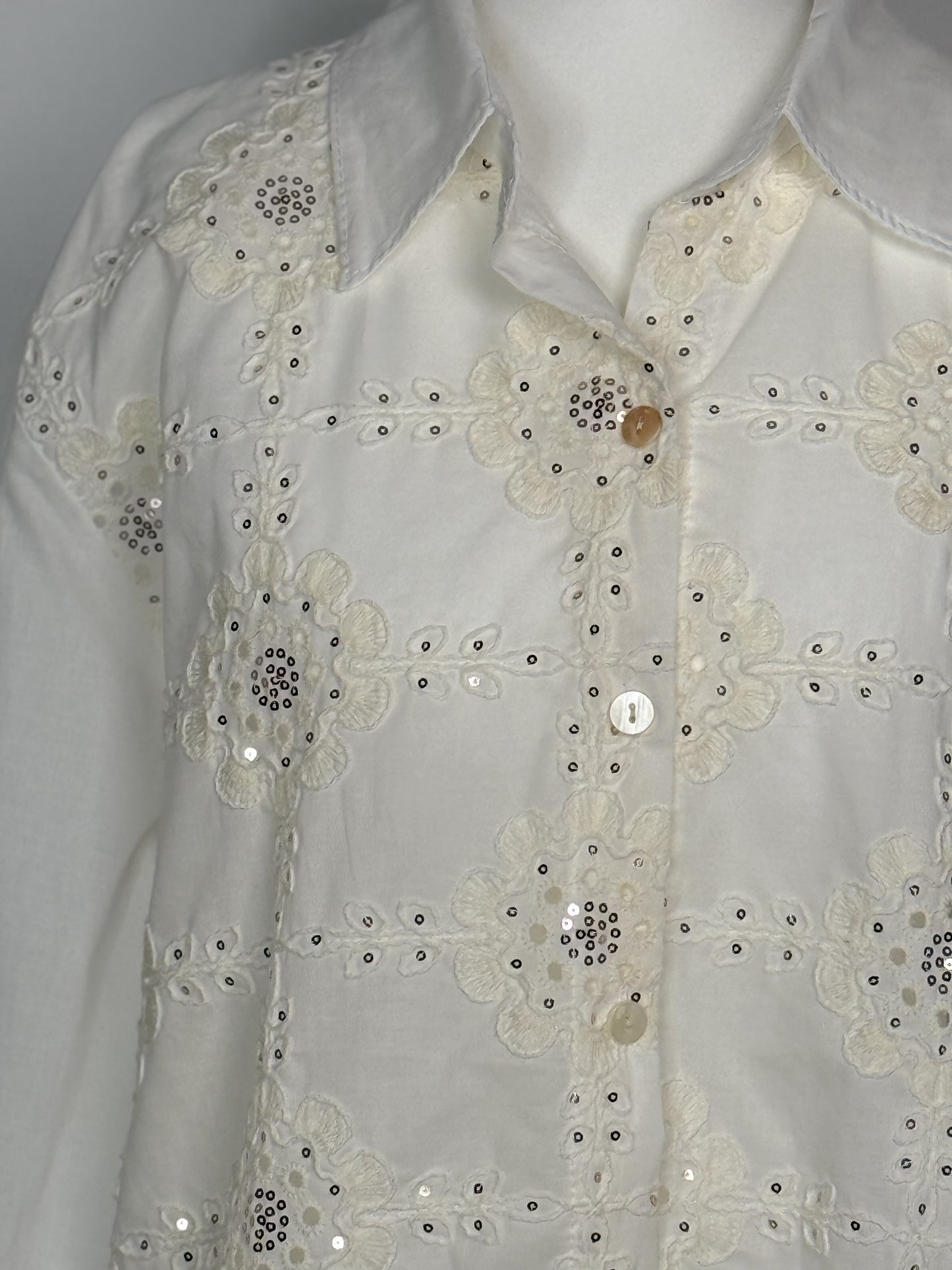 Belle Three Quarter Blouse