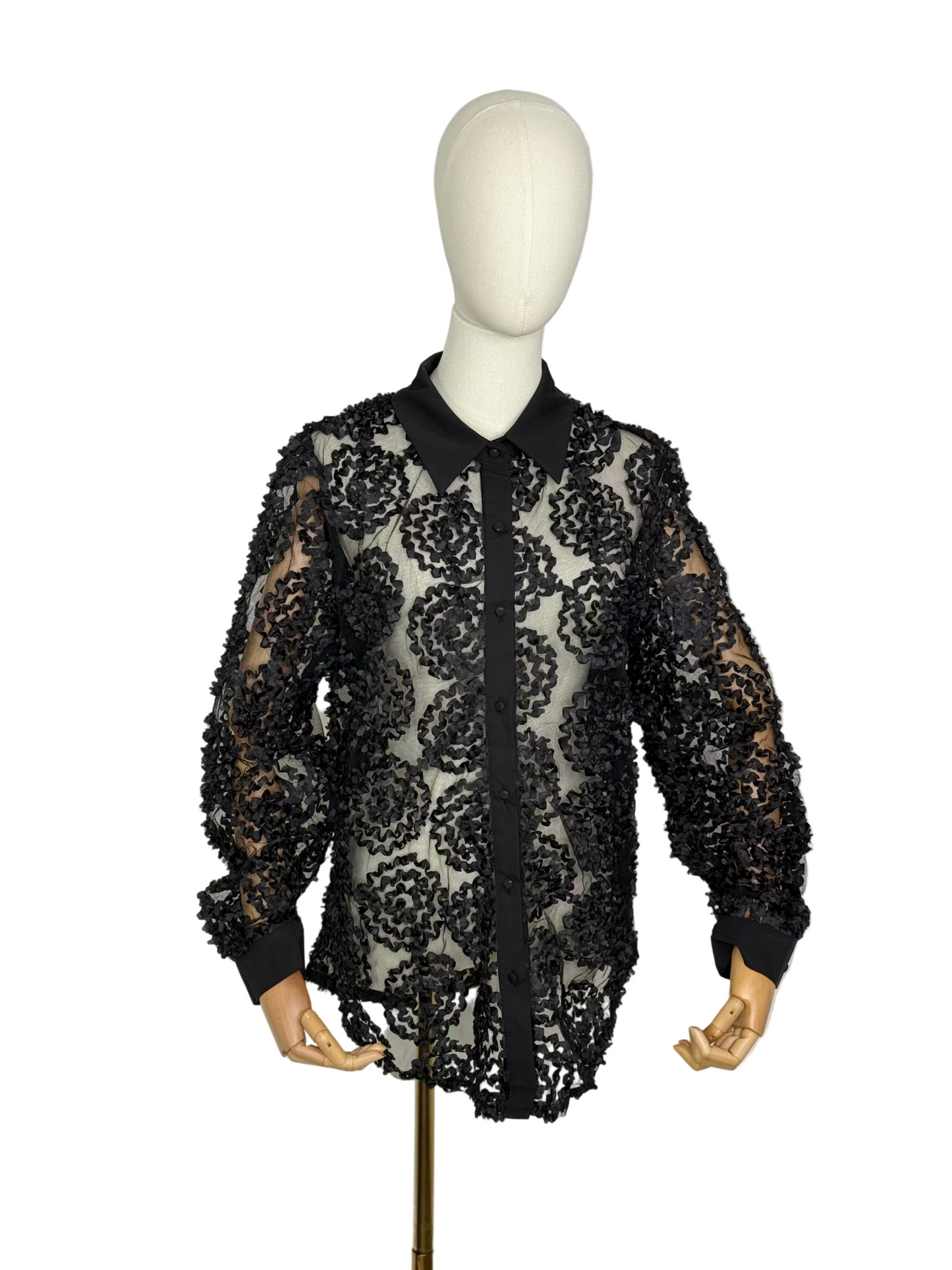 Black Belle Blouse